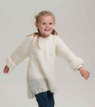 1214-7 Barnegenser med rund sal