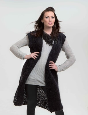 1214-12 Lang vest