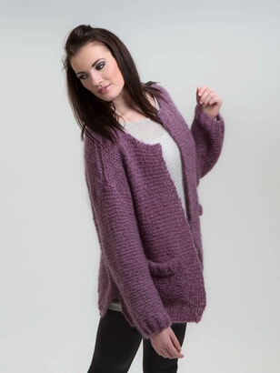 1214-16 Jakke med lommer