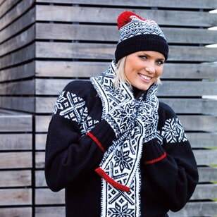 0907-2 Lue, votter og skjerf