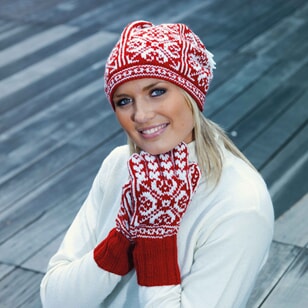 0907-3 Lue og fingervanter