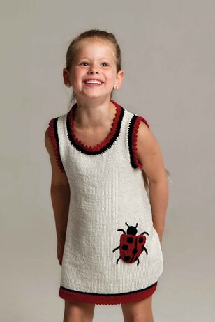 1004-9 Marihøne kjole