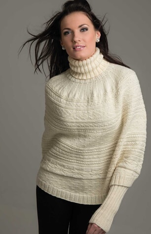 Poncho og ermevarmere