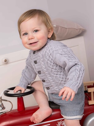 Jakke og lue