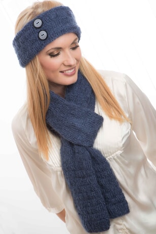 Skjerf og pannebånd