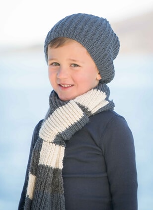 Lue og skjerf