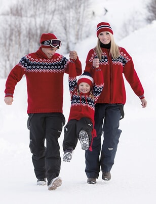 1401-9 Familie gensere og jakke