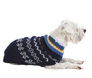 1401-11b blå hundedress