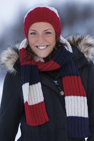 1401-15 Lue og skjerf