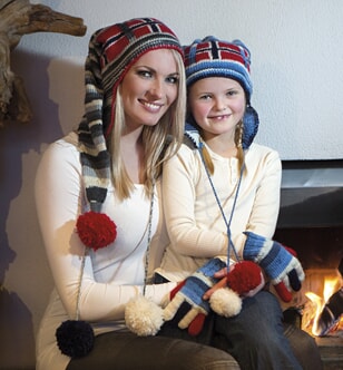 1401-17 Langlue til dame og barn