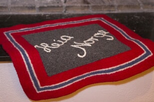 1401-22 Tovet sitteunderlag