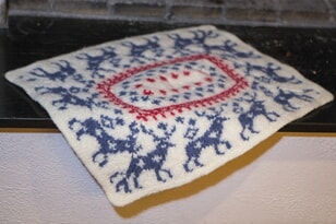 1401-23 Tovet sitteunderlag