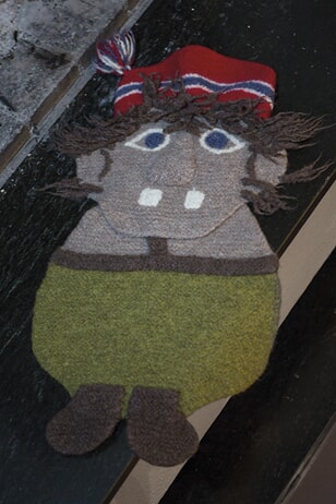 1401-25 Tovet sitteunderlag