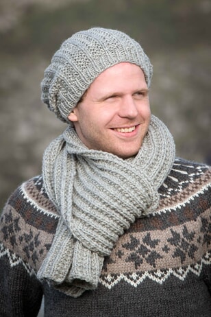 1411-17 Lue og skjerf