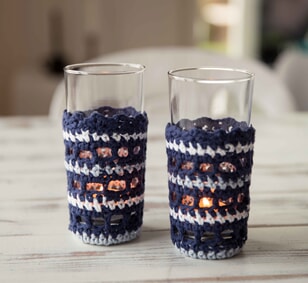 1421-17 Pynt til telysglass