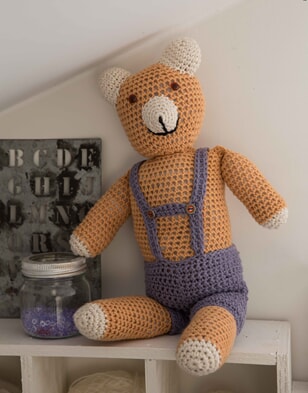 1422-6 Heklet Bamse