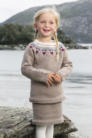 1510-11 "Fiol" Genser og Skjør