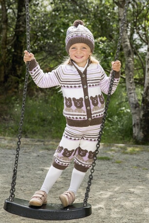1511-5 "Teddy" Jakke og bukse og lue