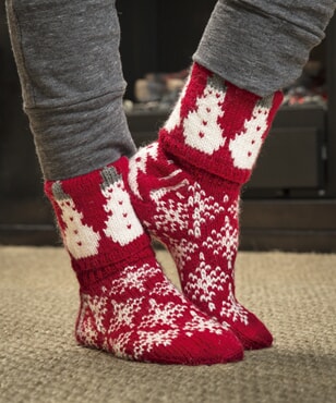 1512-9 Vinterdrømstrømper