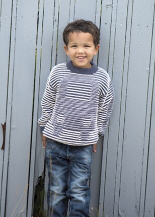 1515-1 Tryllestrikk - Genser med bil