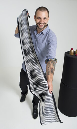 1515-4 Tryllestrikk - Skjerf