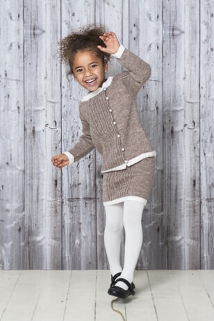 Alva Jakke og skjørt