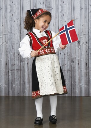Victoria Festdrakt