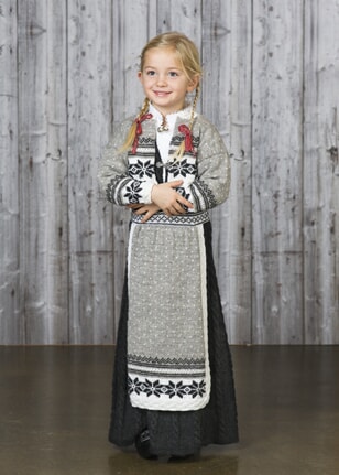 Maud Festdrakt, jakke og lue