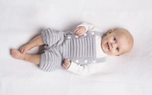 1608-5 "Liam" Romper