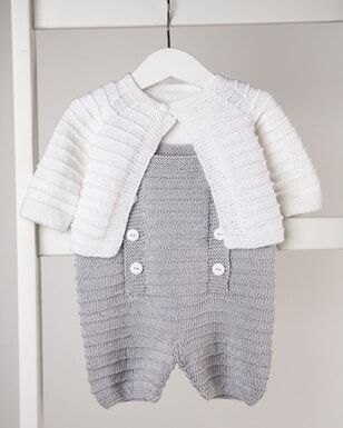 1608-5 "Liam" Romper og jakke