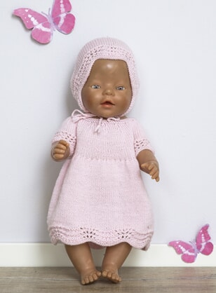 1610-2 "Lisa" Kjole - BabyBorn