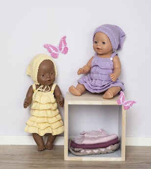 1610-3 "Mona" kjole - BabyBorn