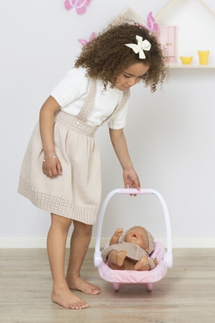 1610-4 "Pia" Skjørt og genser