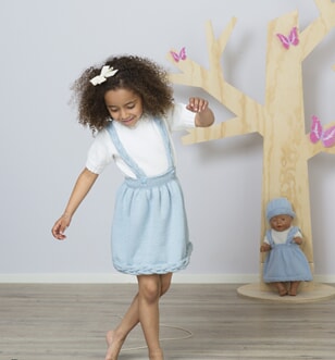 1610-6 "Mia" Skjørt og genser