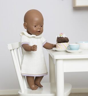 1610-8 "Silja" Kjole - BabyBorn