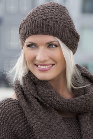 1614-14 lue og skjerf