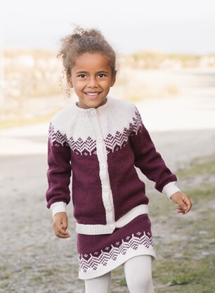 1616-13 Tilja jakke og skjørt