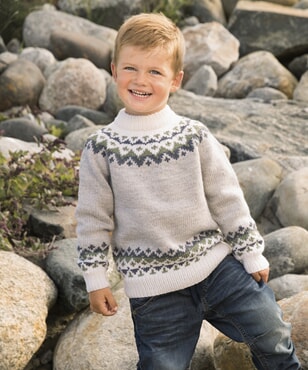 1615-12 Nuuk genser