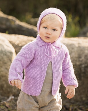 1617-3 Tjorven jakke og lue