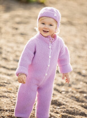 1617-4 Toya dres og lue