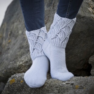 1707-19 Vilde sokker