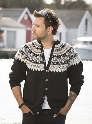 1709-5 Fryd kofte herre