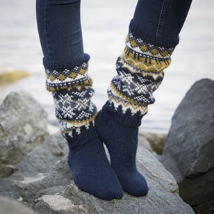 1710-3 Fryd, lange strømper.