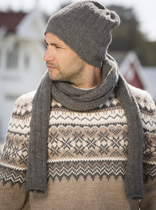 1710-8a Lue og skjerf