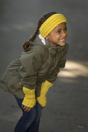 1711-5 Pannebånd og pulsvanter