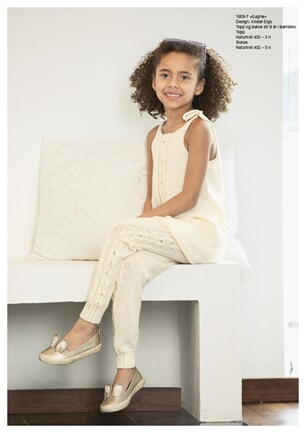 1809-7 Eugine Topp og Bukse