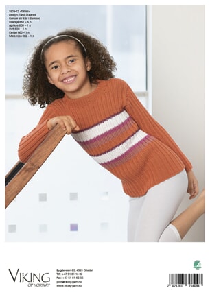 1809-12a Tobias genser i orange