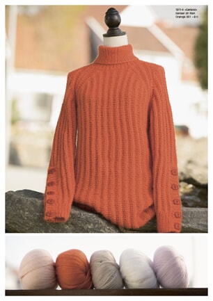 1811-4 Sørland genser