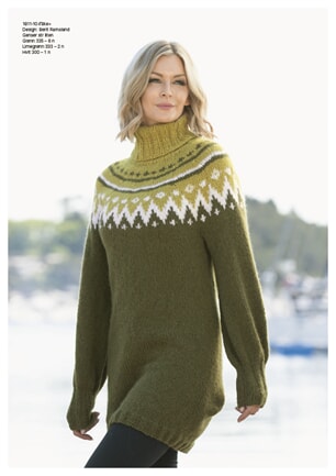 1811-10 Tåke genser