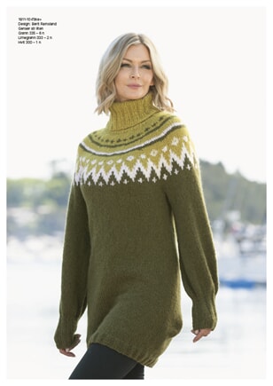 1811-10 Tåke genser